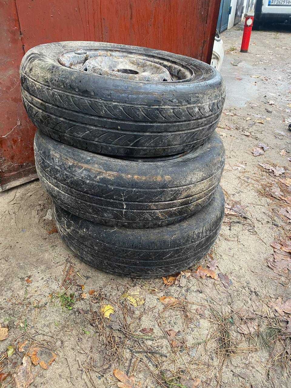 Штампы с резиной 185/65 R14