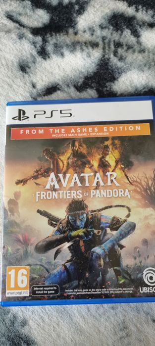 Avatar Frontiers of Pandora From The Ashes Edition. PL