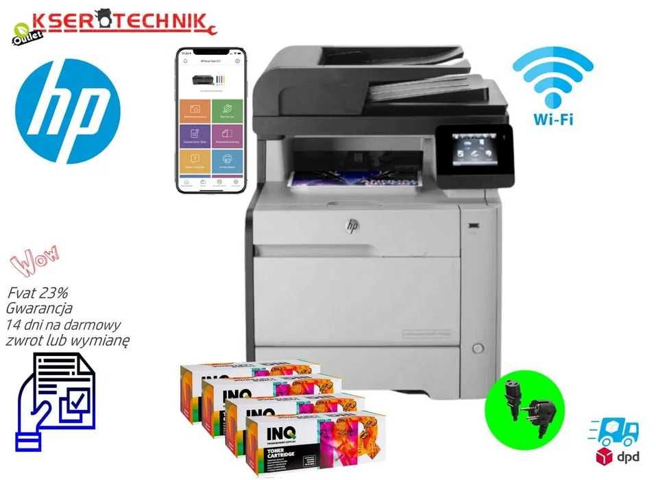 Drukarka wielofunkcyjna laserowa (kolor) HP M476dw / Tanie TONERY