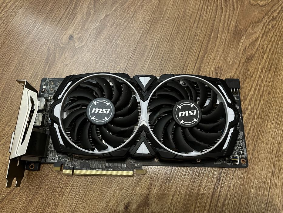 Відеокарта rx 580 8GB MSI Armor