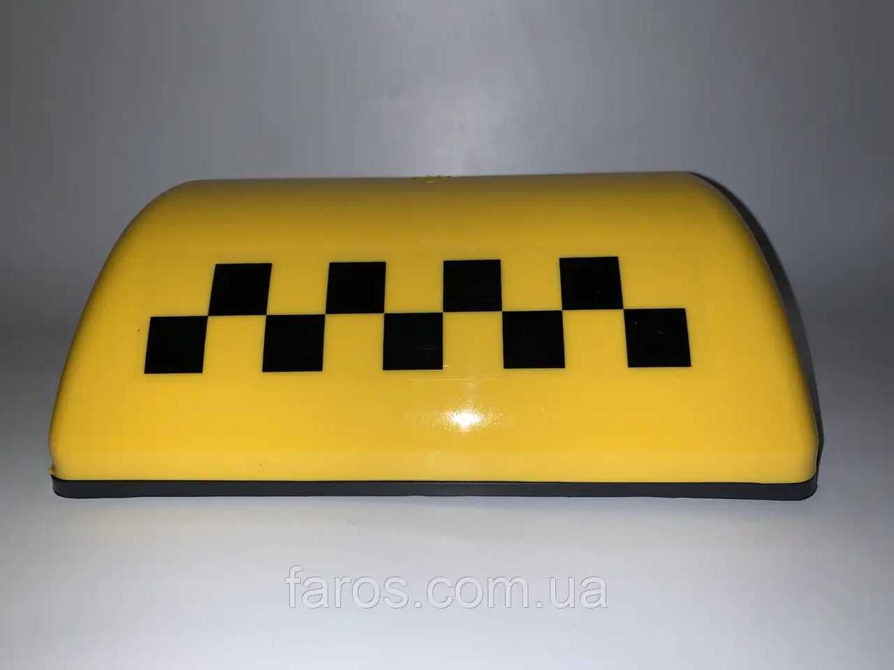 Шашка таксі на магнітах 5 вида колірів