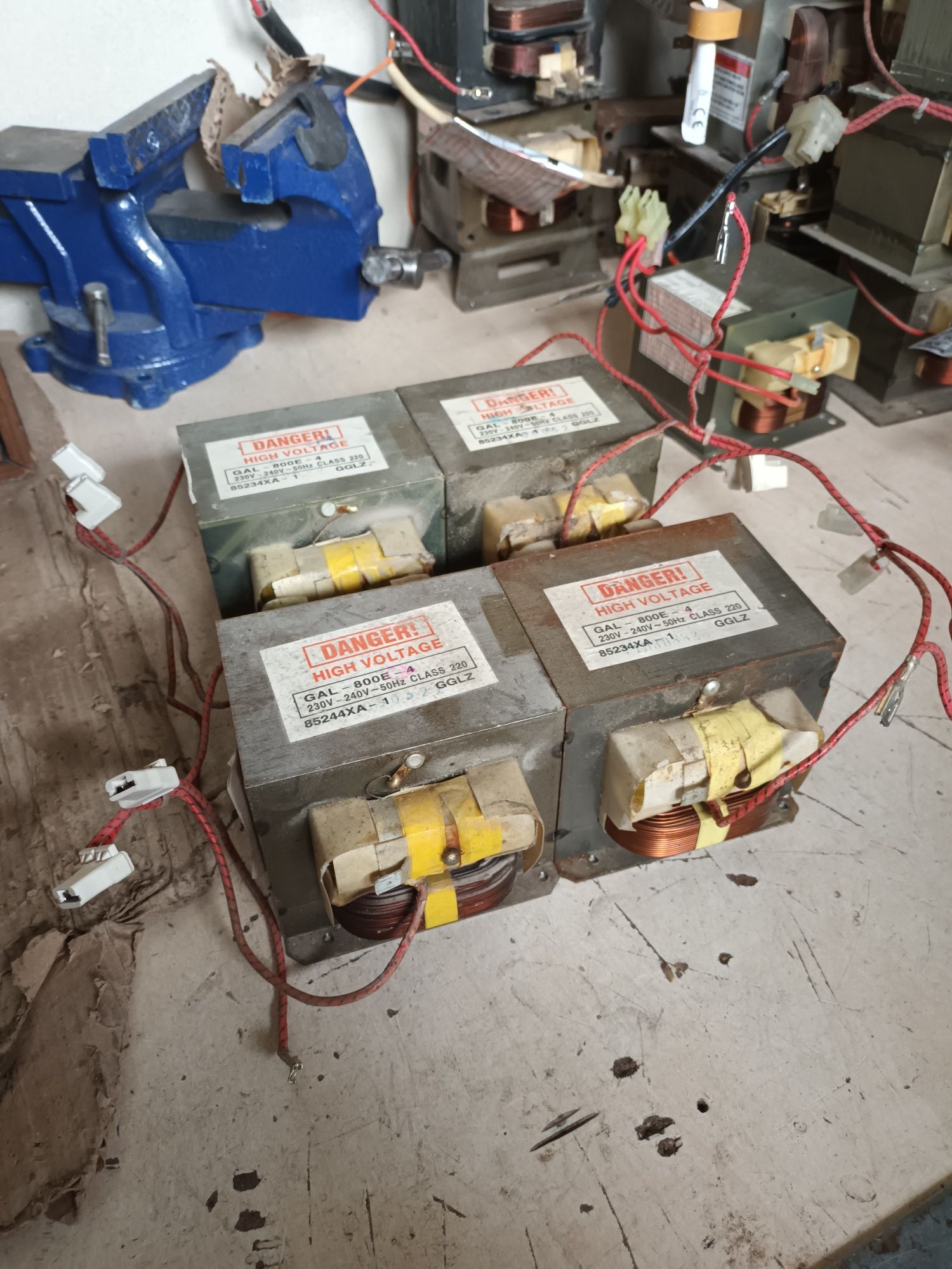 Transformator GAL 800E 4 sztuki pakiet