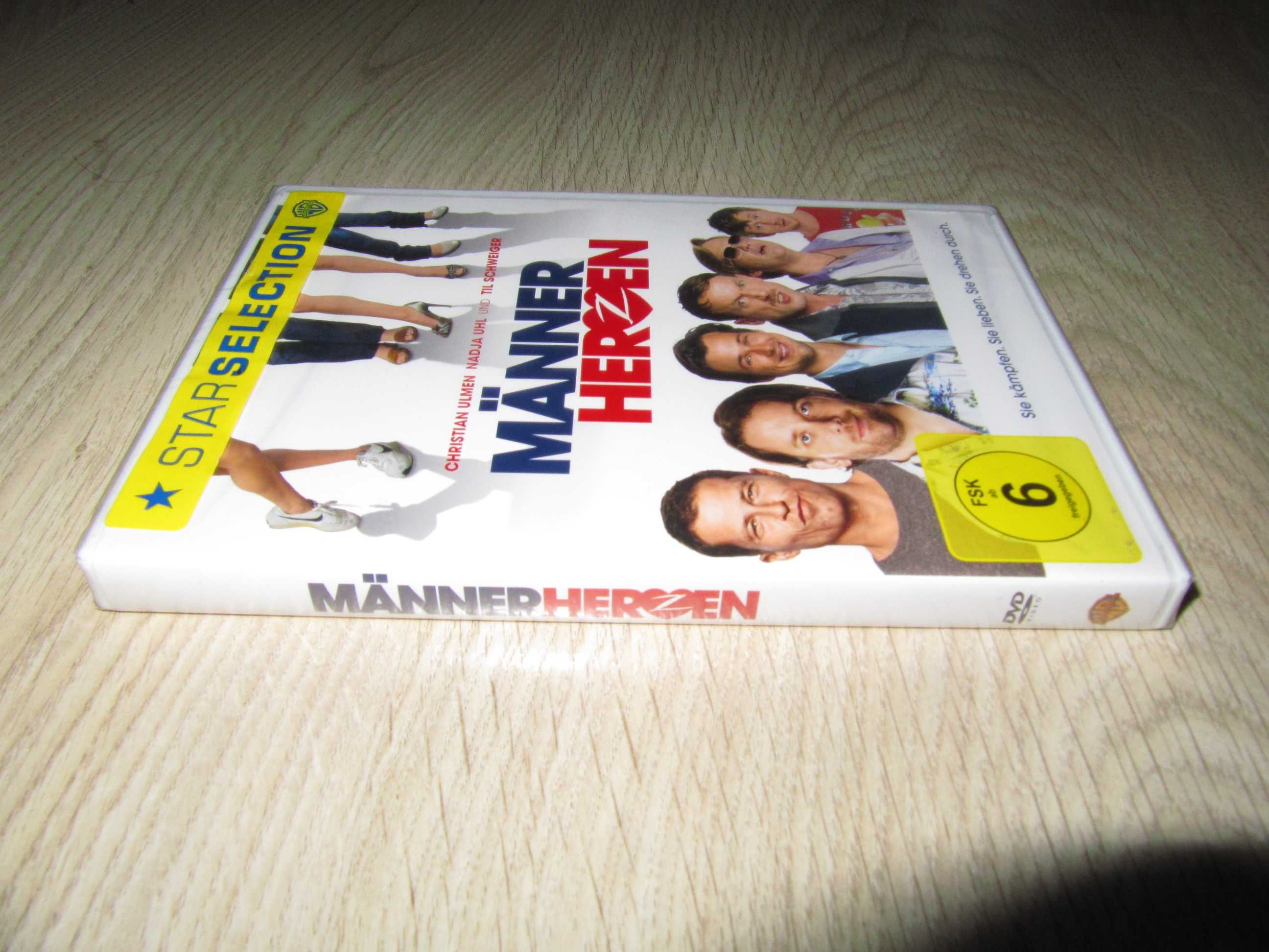 Film „Manner Herzen”, DVD nowe, zafoliowane, Mokotów