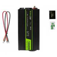 Інвертор GREEN CELL 24V 1000W (INV18)