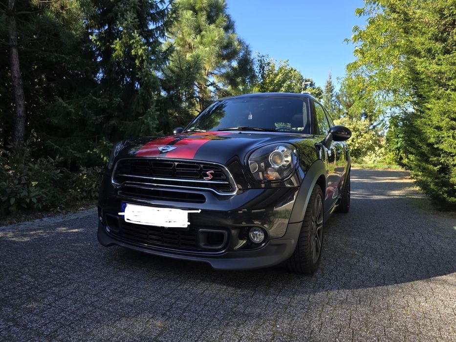MINI Cooper S ALL4 - kupiony i serwisowany w Polsce