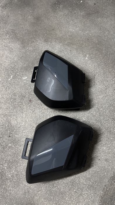 Malas laterais Yamaha tracer 9 GT Plus