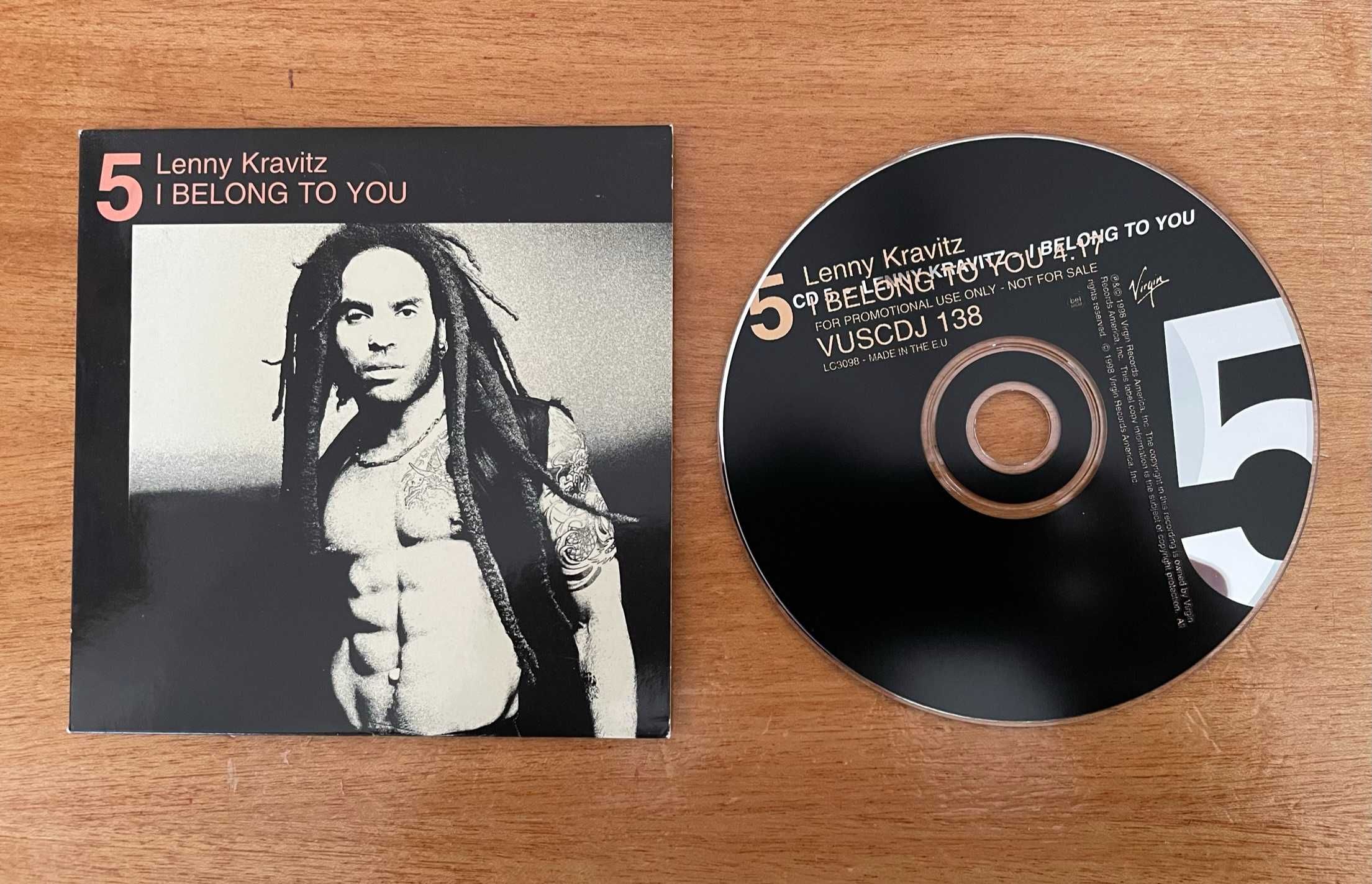 Lenny Kravitz - I Belong To You (CD single PROMO)