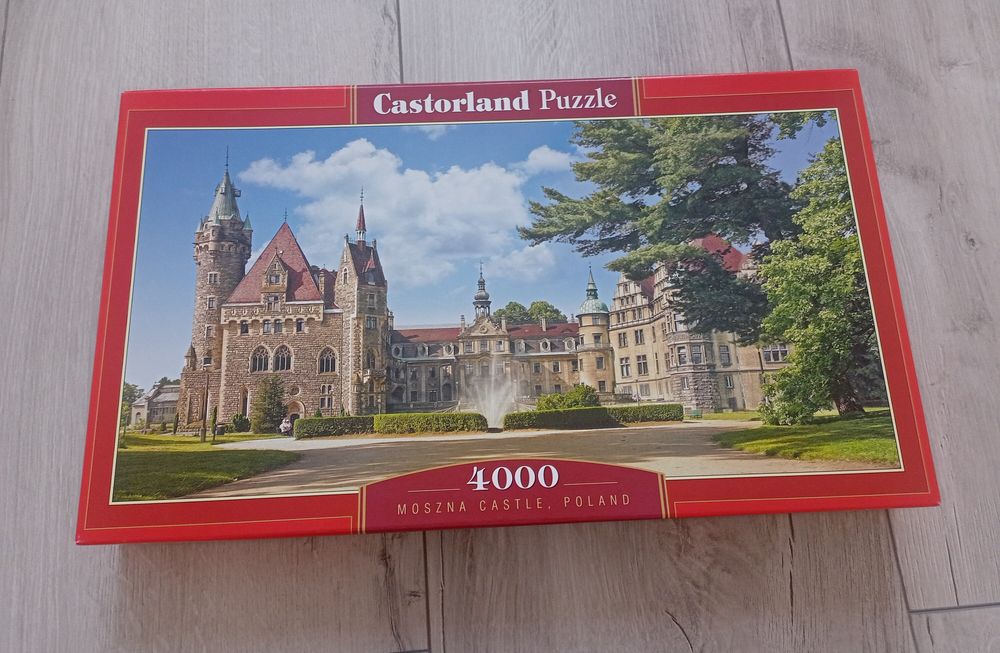 Puzzle Castorland Zamek w Mosznej