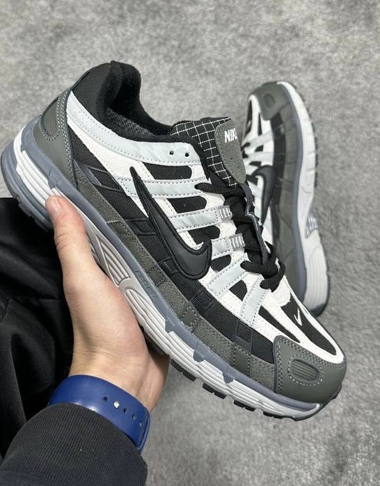 ! Без Передплат! Зимові кросівки Nike P-6000 Grey Gore Tex