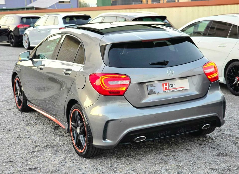 MERCEDES-BENZ A 220D AMG 170CV "FULL EXTRAS" "7-GTRONIC"
