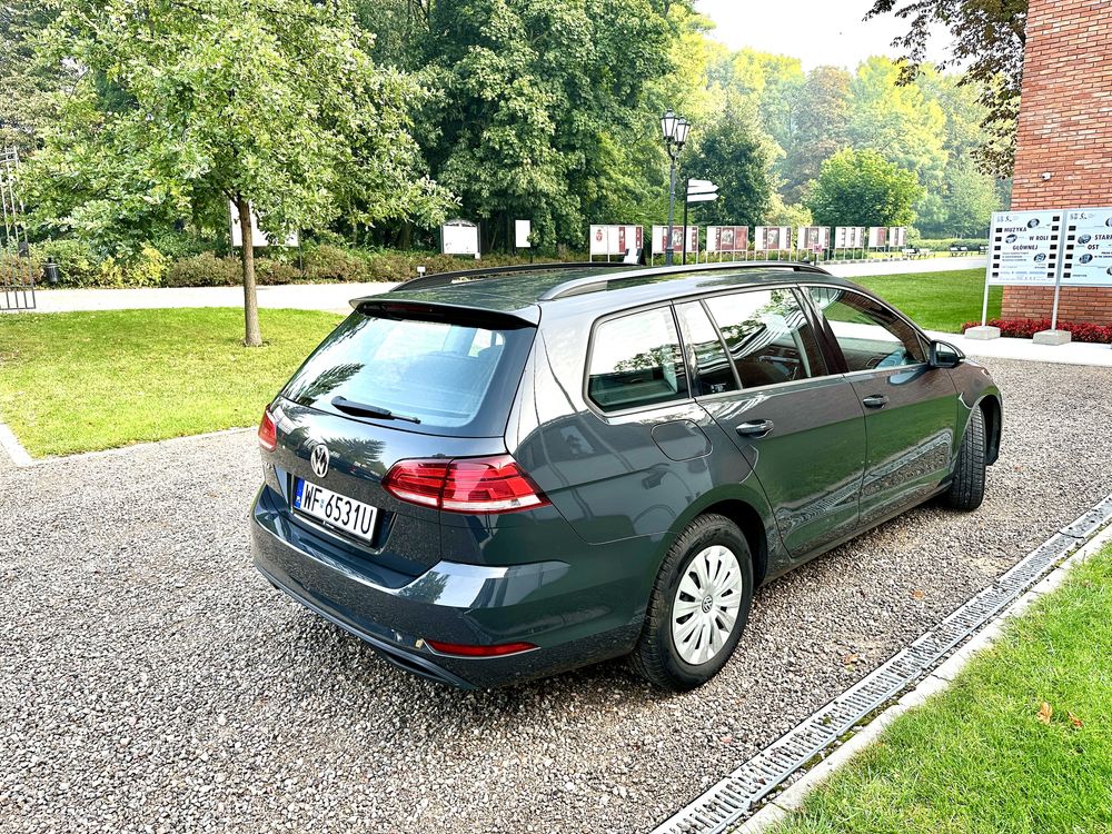 Volkswagen Golf 7 VII kombi niskie spalanie FV23% PL salon bezwypadkow