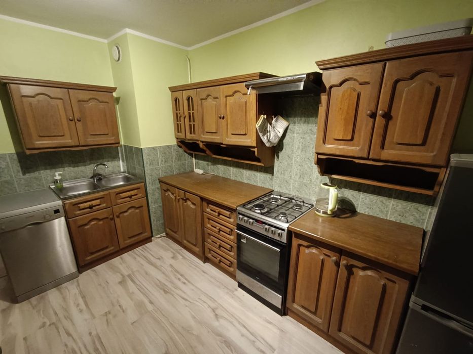 ODDAM ZA DARMO zestaw drewnianych mebli kuchennych