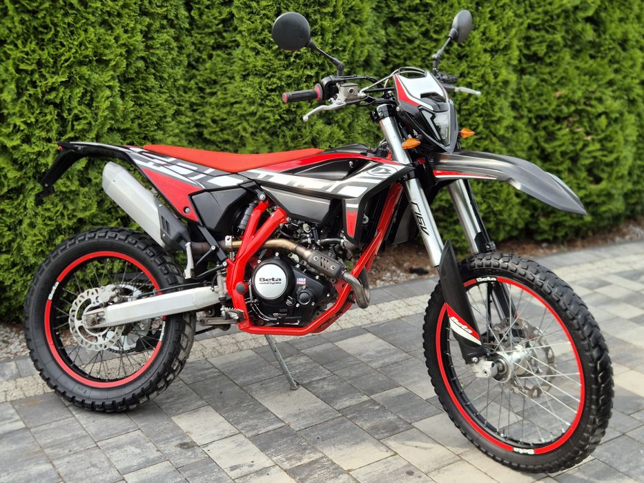 Beta Rr 125 Najnowszy Model #Led # Niski Przebieg kat b A1