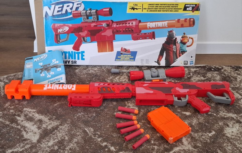 Nerf Fortnite Снайперка
