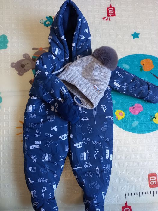 Комбінезон для хлопчика