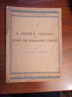 A Política Colonial de Andrade Corvo