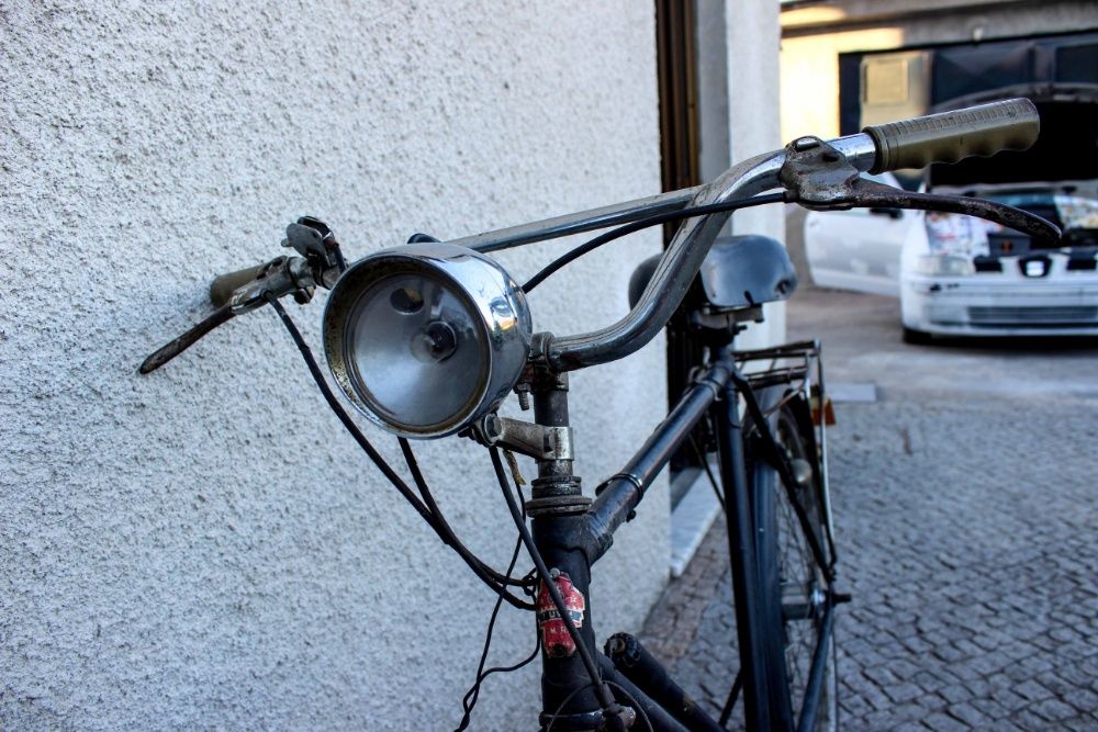 Bicicleta Pasteleira de 1967