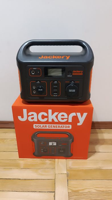 Акумулятор, зарядна станція Jackery