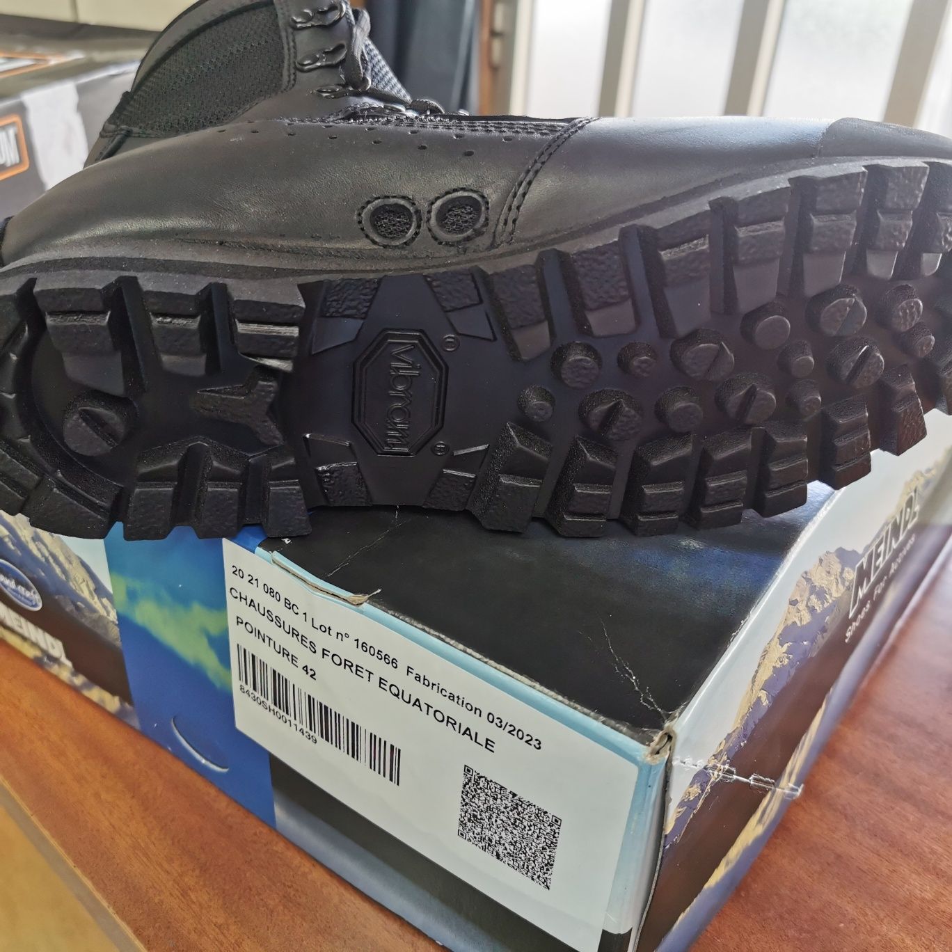 Botas táticas Meindl Rangers
