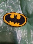 Naszywka Batman haftowana maszynowo