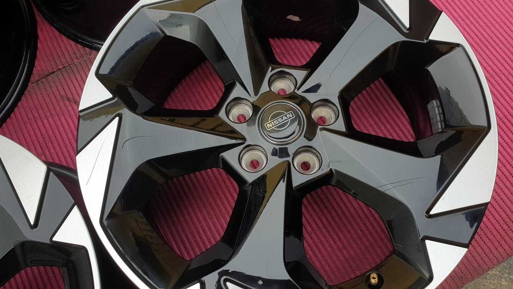 3683-Jantes 18 5x114.3 Originais Renault Captur E-Tech Hybrid