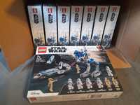Klocki LEGO 75280 Star Wars - Żołnierze-klony z 501. legionu - NOWY