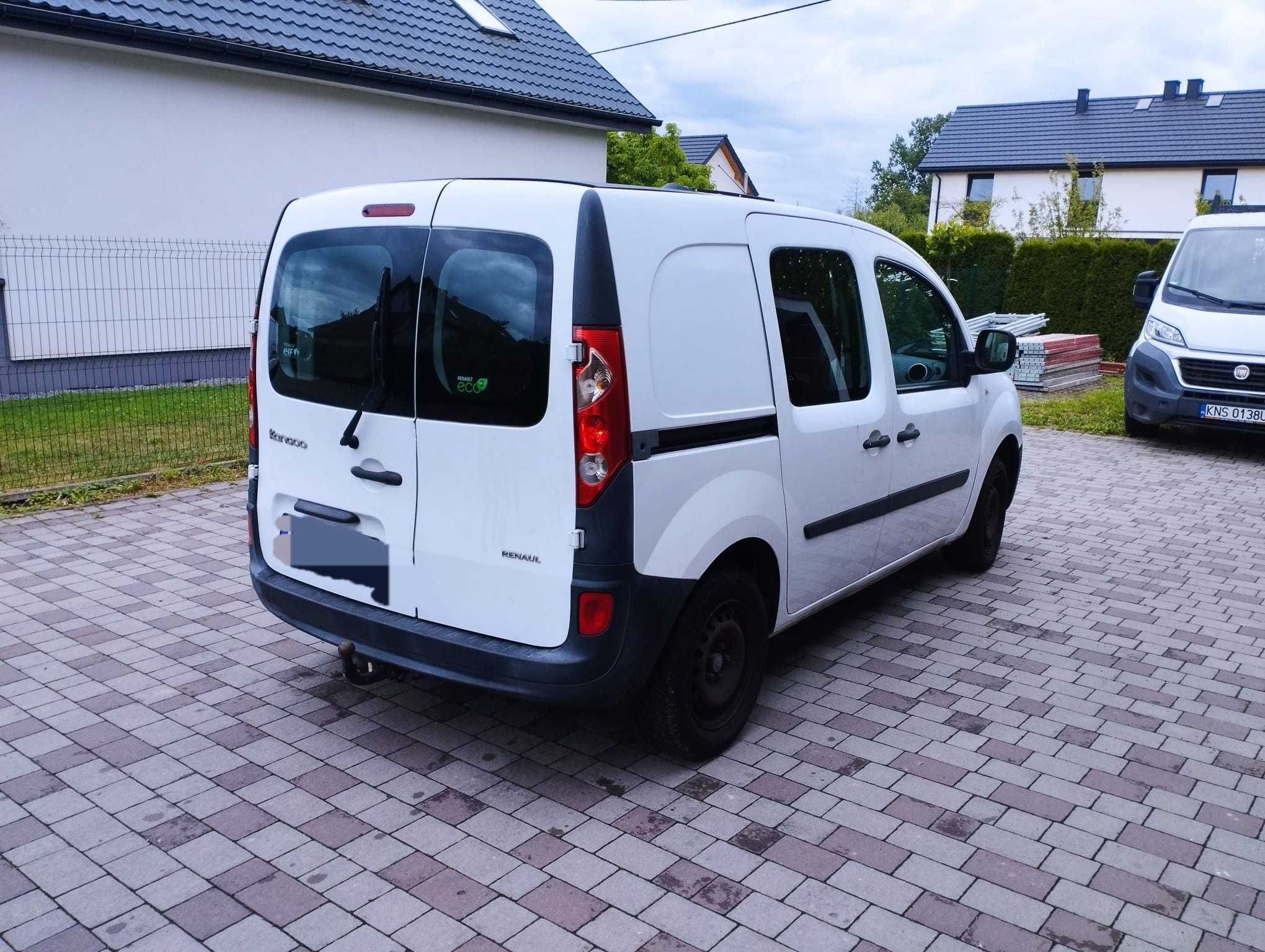 Renault Kangoo z 2011 roku