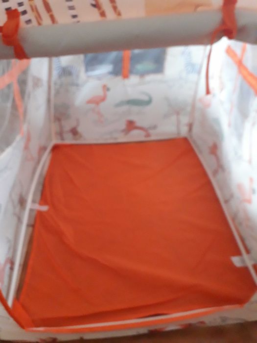 Cabana de brincar de tecido