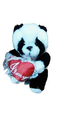Панда с Сердечком мягкая игрушка