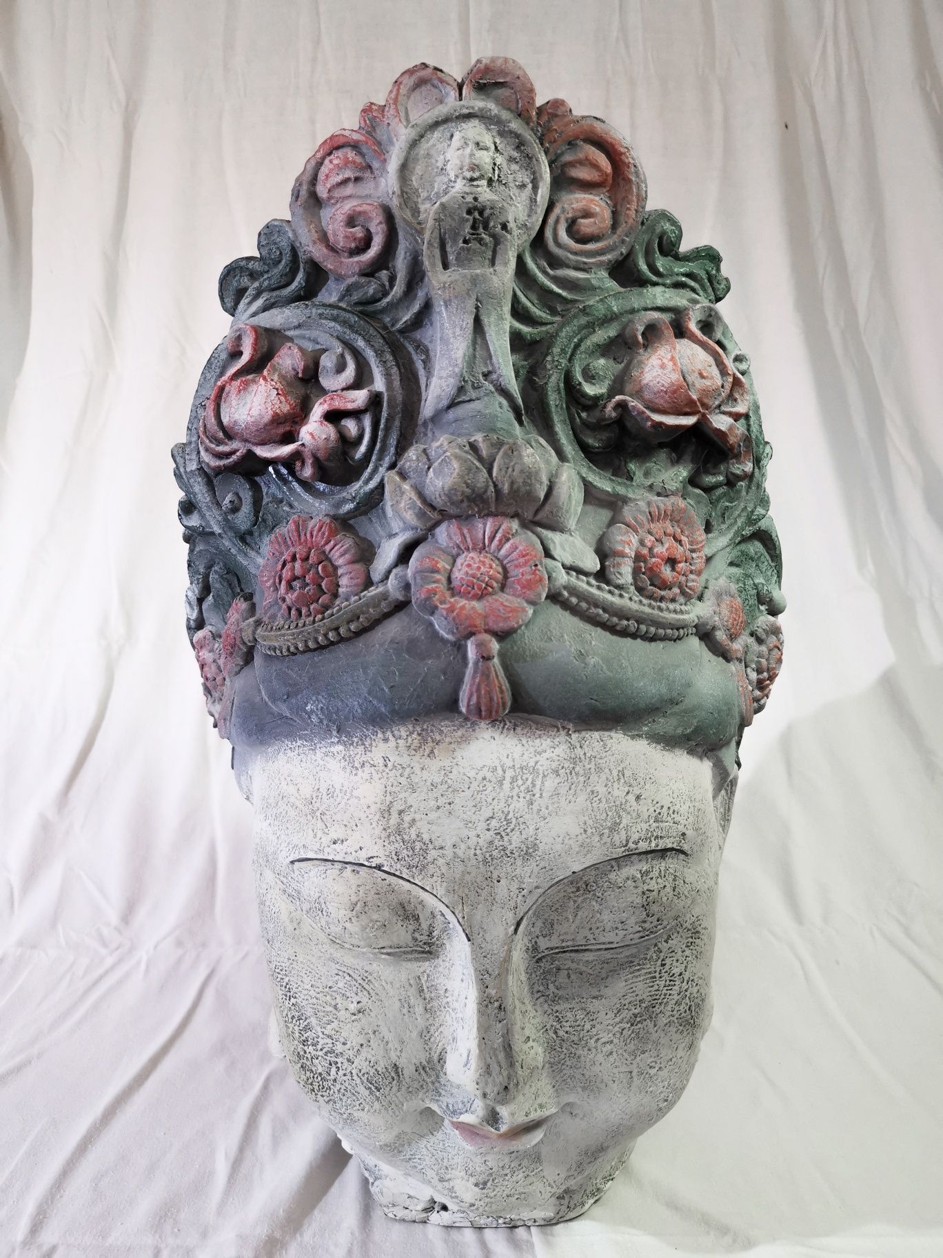 Busto de buda senhora