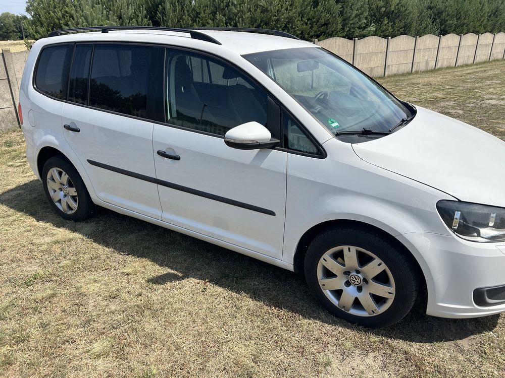 Sprzedam Vw Touran 1.6 Tdi Manual Sprowadzony Opłacony!!!