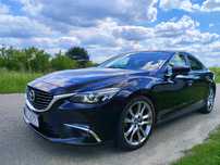 Piękna, igła, bezwypadkowa Mazda 6, wersja GT Sport