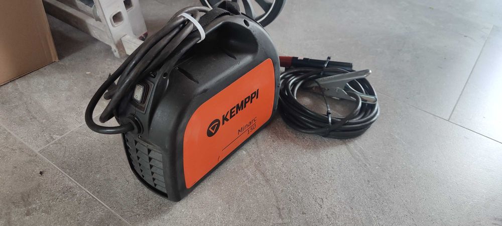 Spawarka inwertorowa MMA MINARC 150 Kemppi