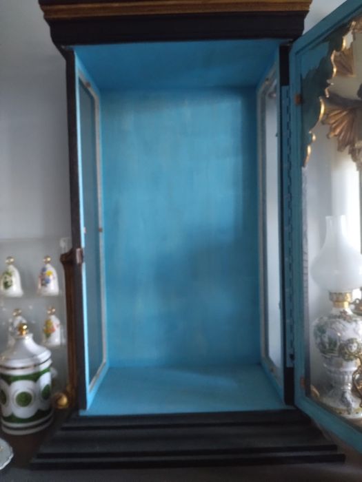 Oratório em Madeira