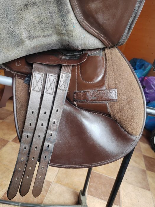Siodło Thorowgood 17,5