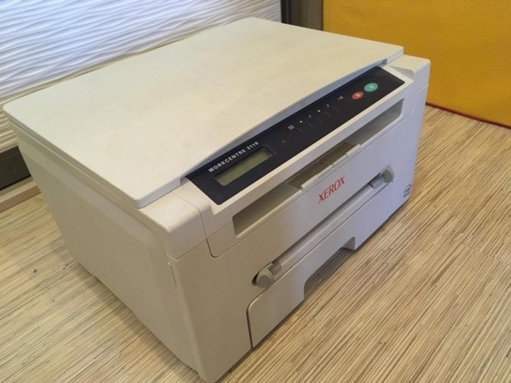 Принтер ксерокс МФУ БФП XEROX 3119 робочий заправлений новий картридж