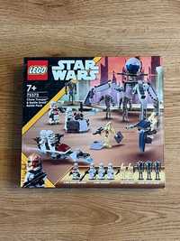 LEGO 75372 Star Wars Zestaw bitewny nowe