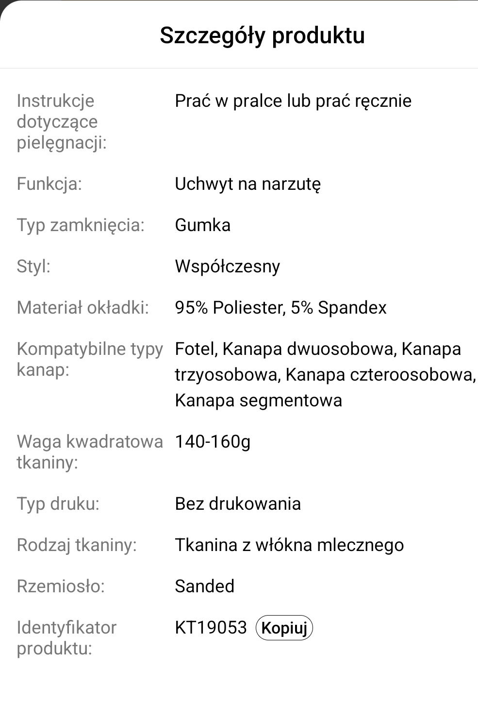 Narzuta na łóżko ochraniacz