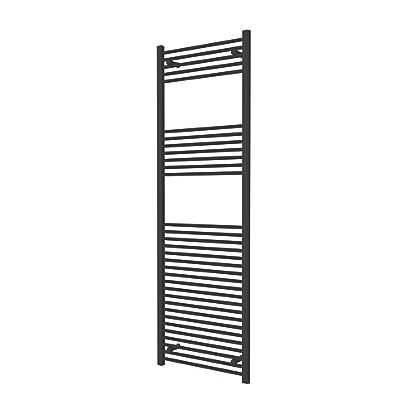 Grzejnik łazienkowy drabinka 922W 1800x600 czarny Flomasta 3146BTU