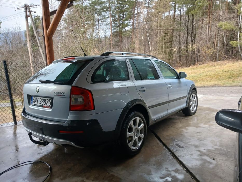 Skoda Octavia scout