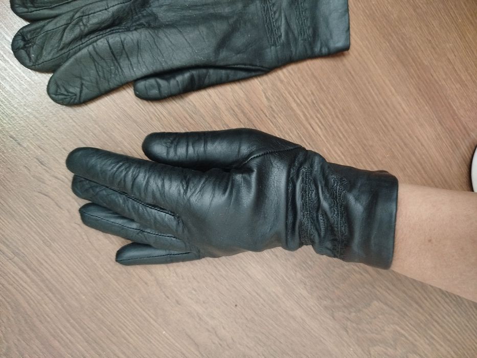 Перчатки кожа натуральная