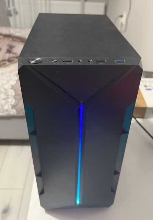 Gamingowy komputer i3/GTX1050/16Gb/512SSD/LED RGB