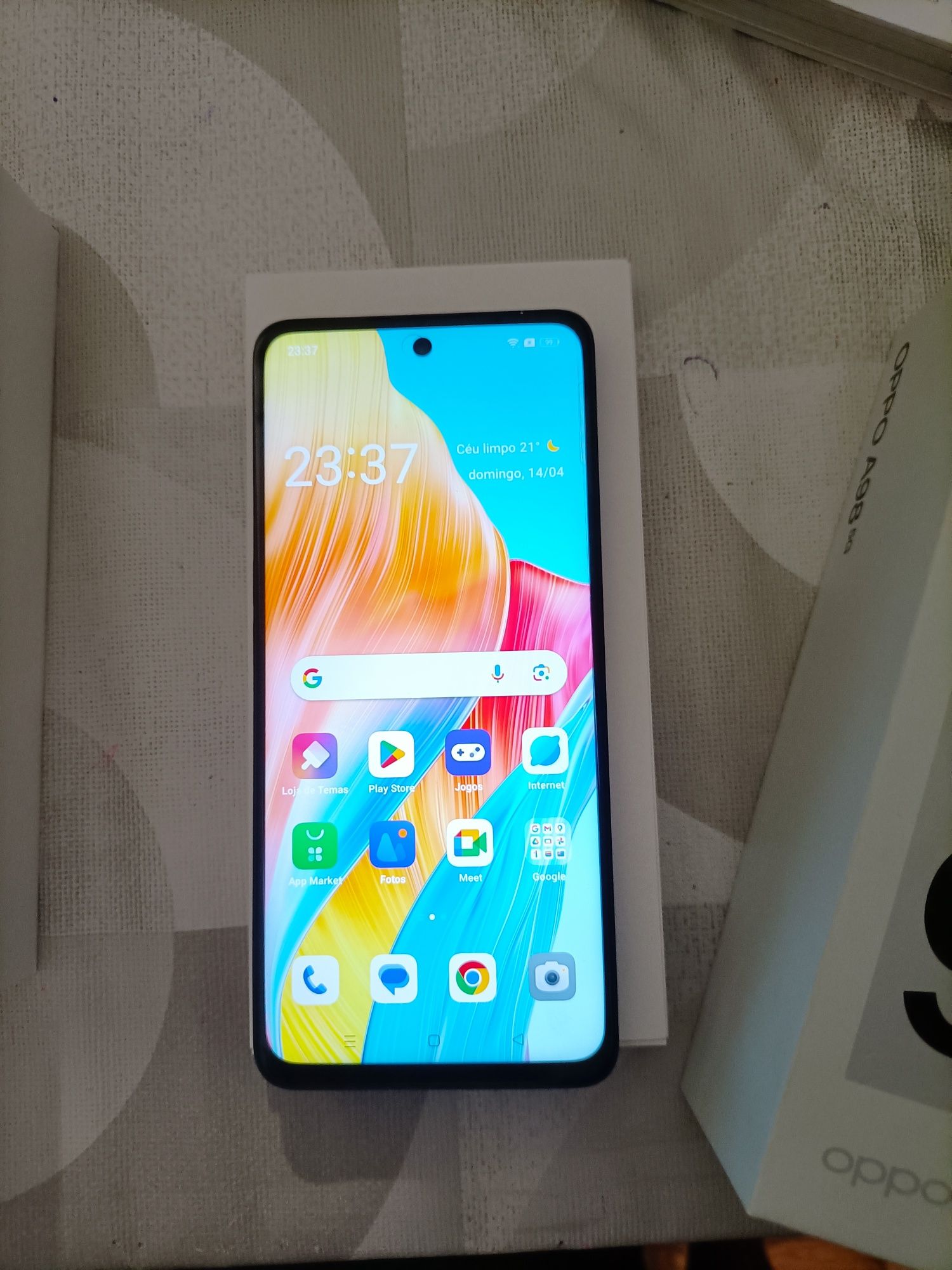 Oppo A98  como novo