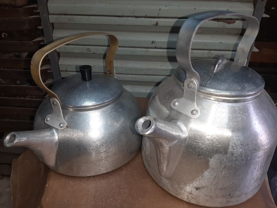 Чайник  5л. Литой , алюминиевый ссср