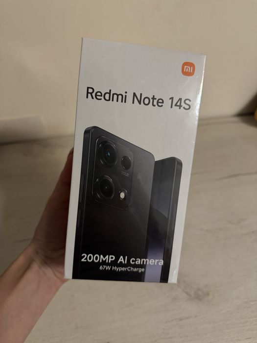 Xiaomi Redmi Note 14S 8/256 Midnight Black
