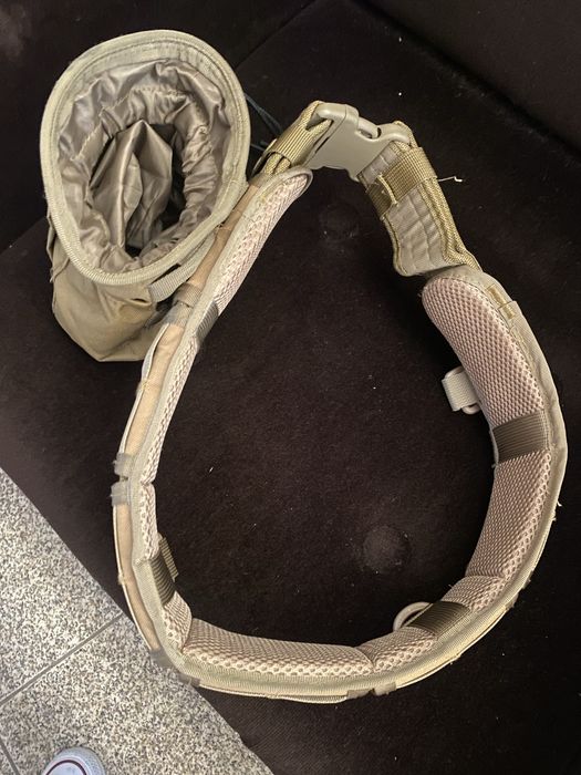 Cinto Tático Airsoft com bolsa