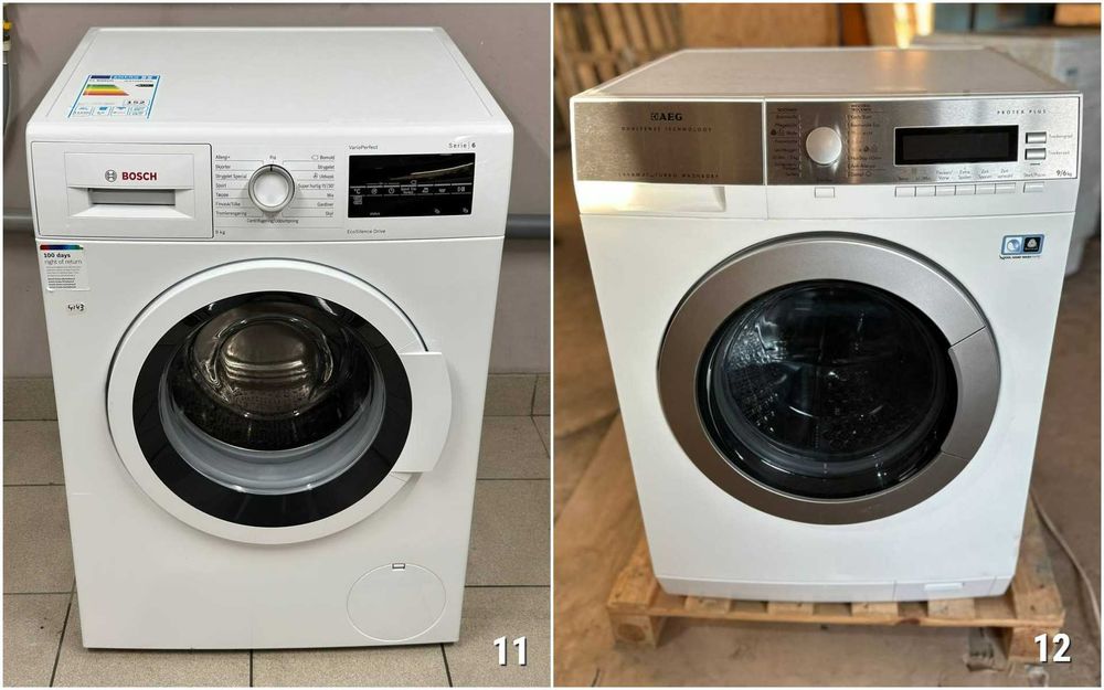 Стиральная Машина BOSCH WAQ28491 7кг СТИРАЛКА 1400 об\мин Бу Гарантия