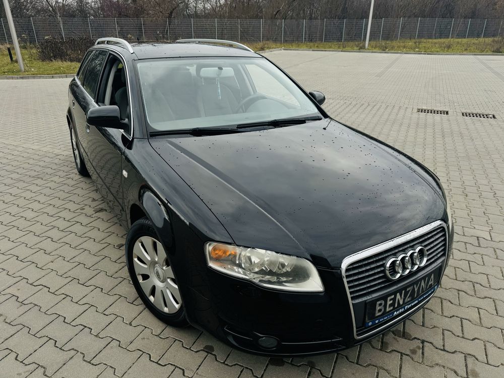 Audi a4 b7 2.0 Benzyna MPi 130KM * Bardzo Sobry Stan * Opłacony **