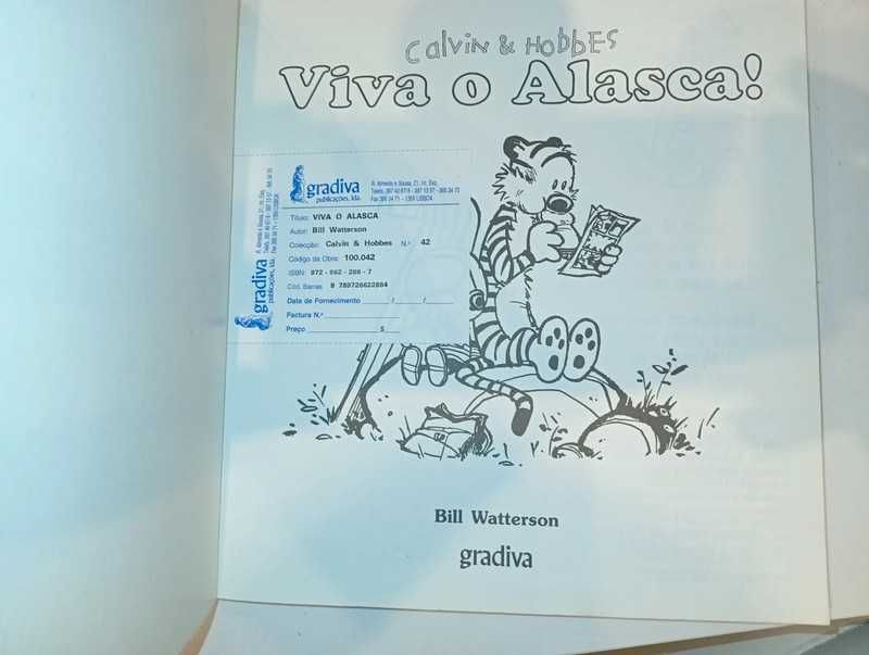 Calvin e hobbes viva o alasca