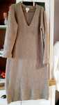 Sukienka sweterkowa prążek midi H&M roz.40-38